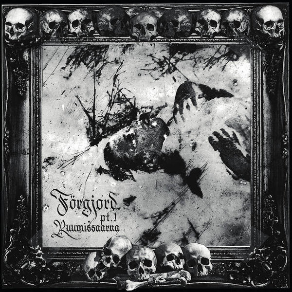 Förgjord "Ruumissaarna Pt. 1" CD