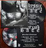 Abyssic Hate "Suicidal Emotions" pic LP