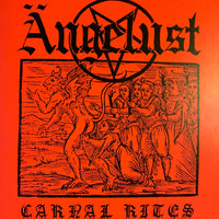 Angelust "Carnal Rites" CD
