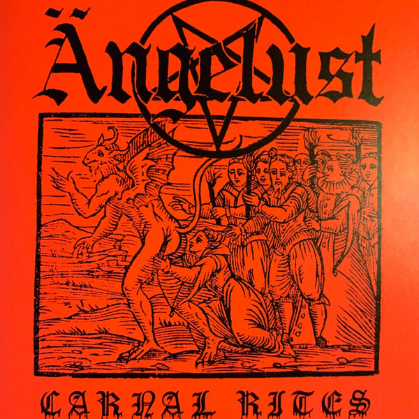 Angelust "Carnal Rites" CD