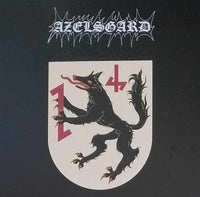 Azelsgard "Under The Sign Of The Black Wolf" LP