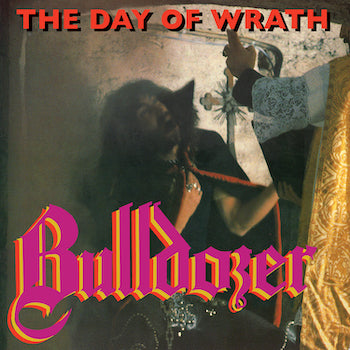 Bulldozer "The Day of Wrath" CD