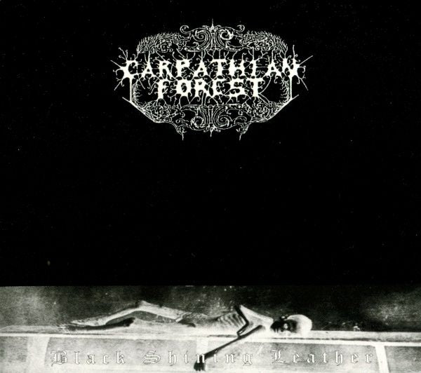 Carpathian Forest "Black Shining Leather" CD