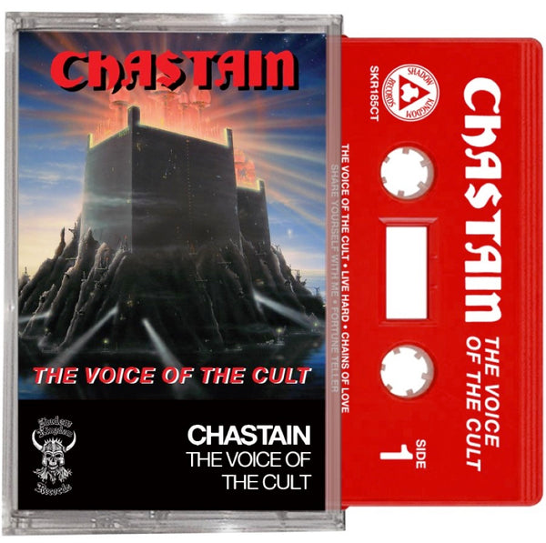 Chastain "The Voice Of The Cult" tape