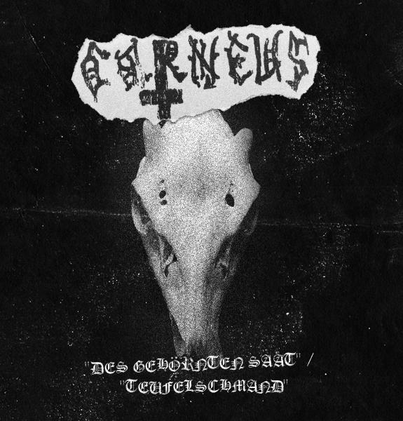 Corneus "Des Gehörnten Saat / Teufelschmand" LP