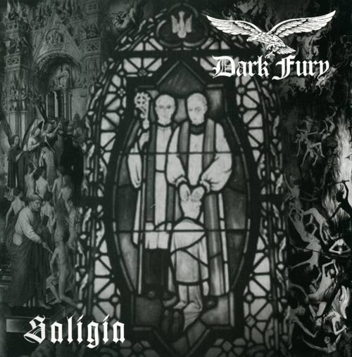 Dark Fury "Saligia" CD