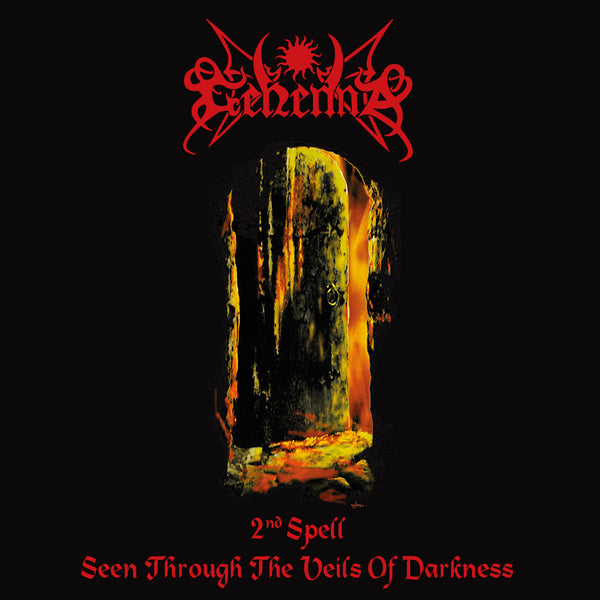 Gehenna "Seen Through the Veils of Darkness (The Second Spell)" LP