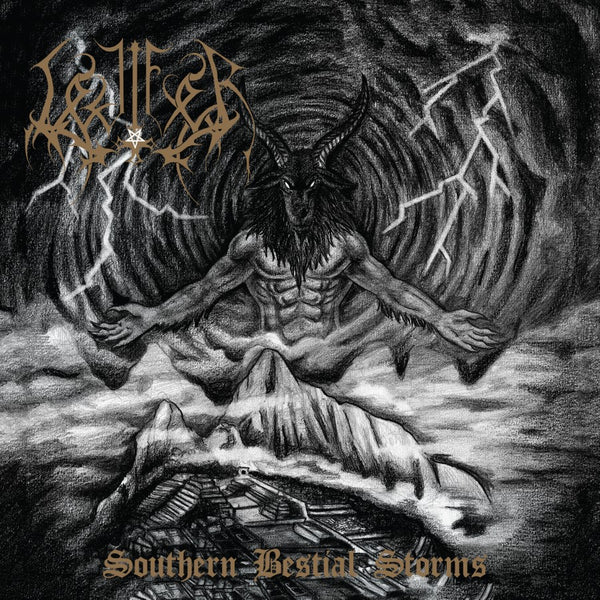 Levifer "Southern Bestial Storms" CD