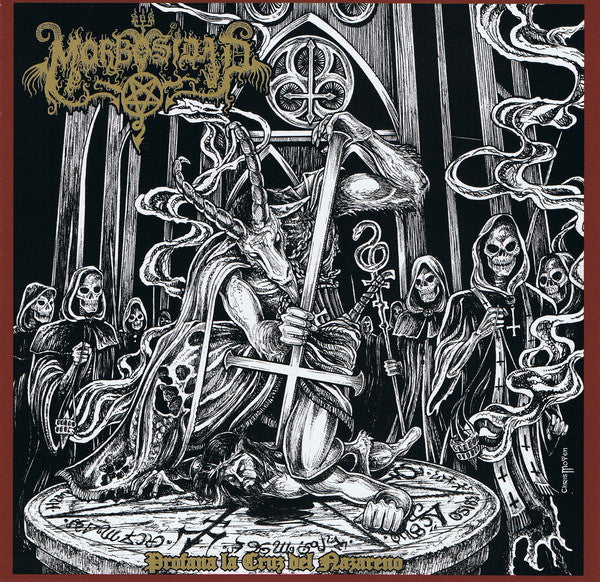 Morbosidad ‎"Profana La Cruz Del Nazareno" CD