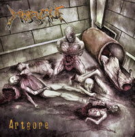 Morgue "Artgore" CD