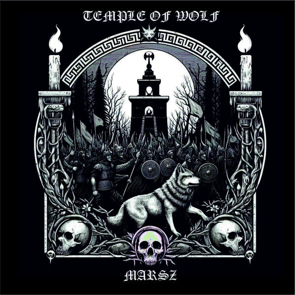 Temple of Wolf "Marsz" CD