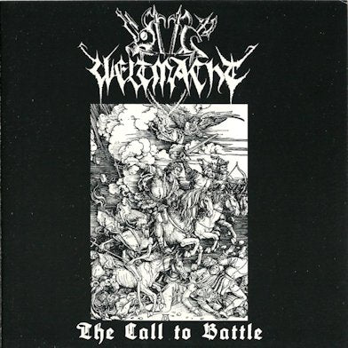 Weltmacht "The Call To Battle" LP