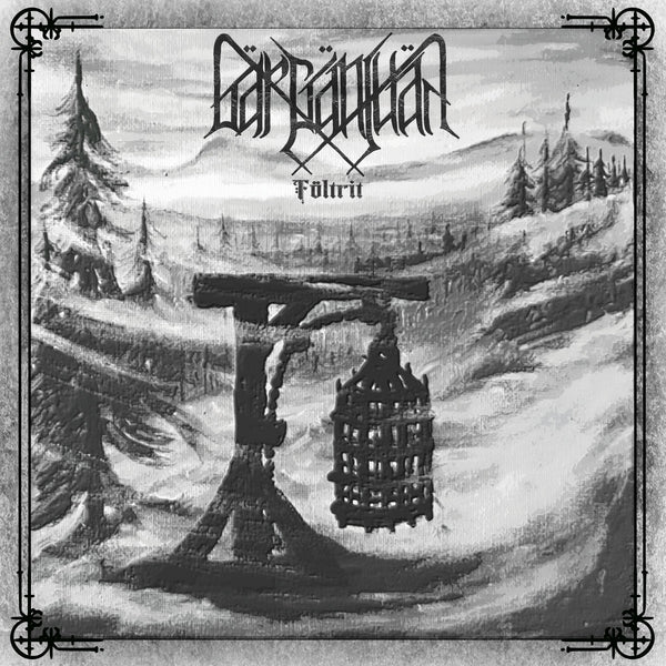 Gärgäntuäh / Kastijder "Föltrit / Reinigend Vuur" split CD