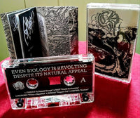 "Even Biology Is Revolting Despite Its Natural Appeal" tape