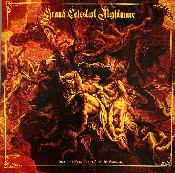 Grand Celestial Nightmare "Excluded From Light And The Pleroma" CD