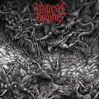 Malefic Throne "Malefic Throne" CD
