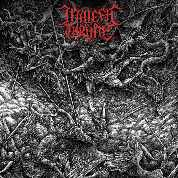 Malefic Throne "Malefic Throne" CD