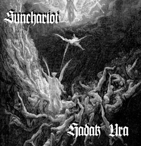 Sunchariot / Hadak Ura split CD