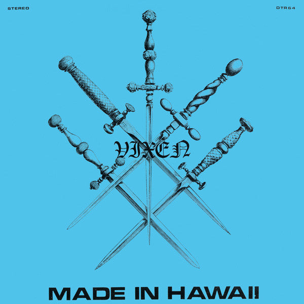 Vixen "Made in Hawaii" LP