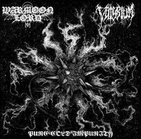Warmoon Lord / Vultyrium ‎"Pure Cold Impurity" split CD