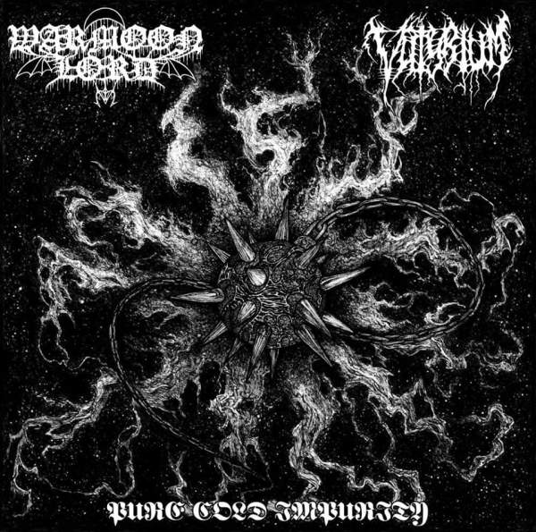 Warmoon Lord / Vultyrium ‎"Pure Cold Impurity" split CD